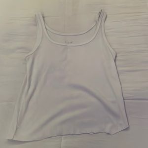 White Tank Top